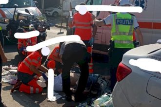 Infarct in timpul examenului auto elev grav