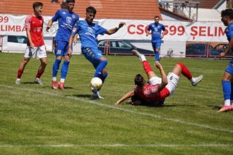 Infrangere pentru CSC Selimbar la Cisnadie cu ASA Tg Mures