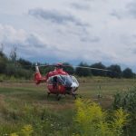 Interventie la Carta Barbat si copil inconstienti