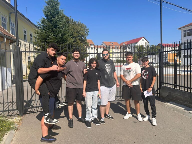 Intre sprituri si vise de facultate Elevii din Sibiu la Bac