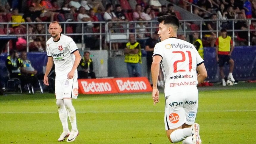 Jucatorul dezamgitor de la FC Hermannstadt Nu duce la efort