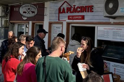 La Placinte pe Lespede din Piata Cibin ofera promotii