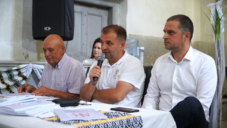 Lansarea Amintiri din Istoria Satului la Hoghilag