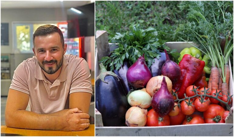 Legume bio din gradina Povestea lui Raul