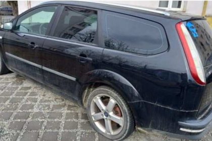 Licitaie ANAF Sibiu Ford Focus 2005 si fier vechi