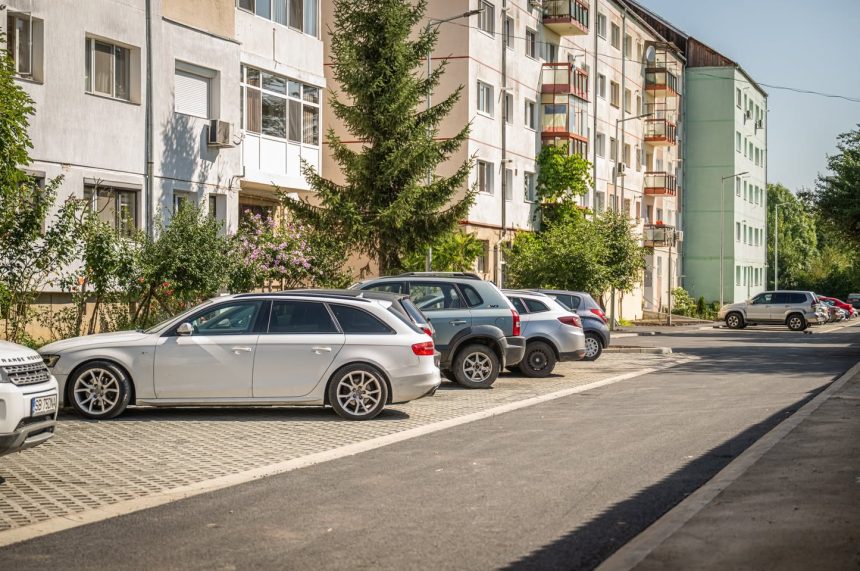 Locuri noi de parcare in cartierele Sibiului