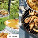 LotusGrill gratarul portabil pentru aventuri in natura