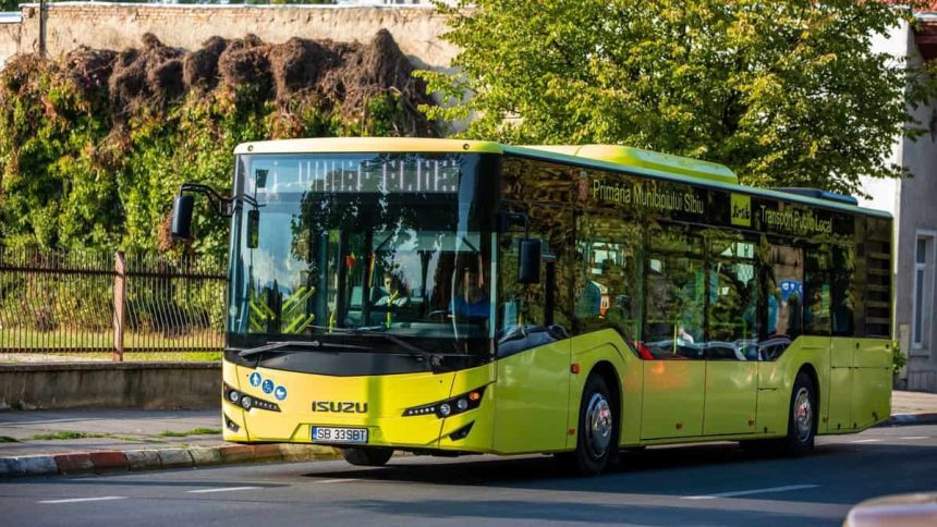 Lucrari in Terezian autobuzele Tursib circula deviat