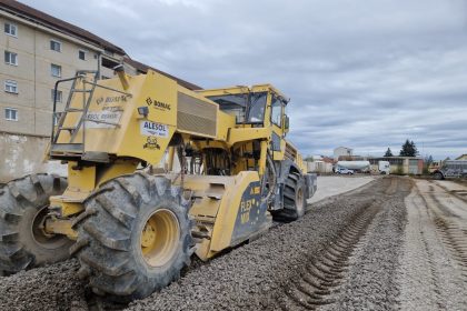 Lucrari nocturne la campusul ULBS vecinii rugati sa aiba rabdare