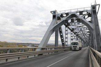 Lucrari pe Podul Prieteniei afecteaza traficul spre litoral