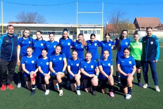 Mandrie pentru Sibiu fotbalul feminin la Interstar