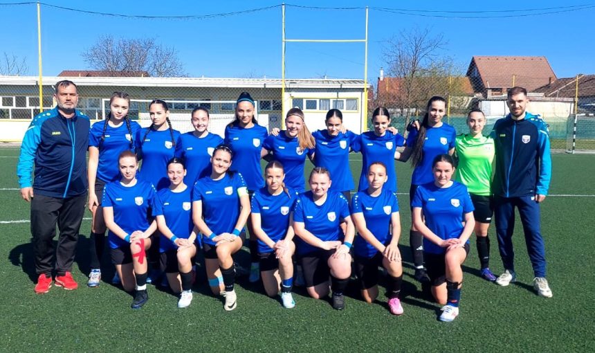 Mandrie pentru Sibiu fotbalul feminin la Interstar