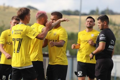 Meciul de Cupa ACS Medias s a incheiat Cine s a calificat