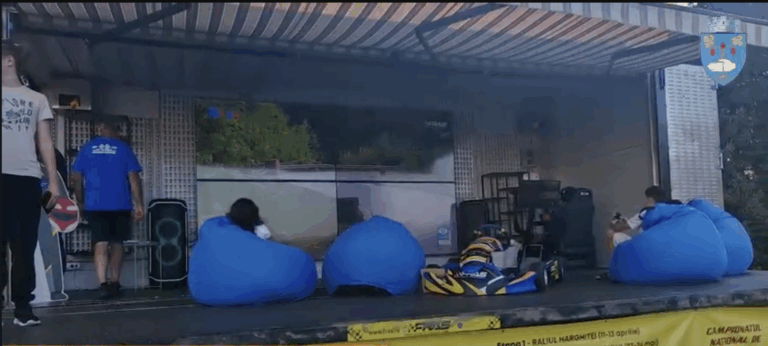 Media devine circuit de Formula 1 Simulatoare de curse n oras