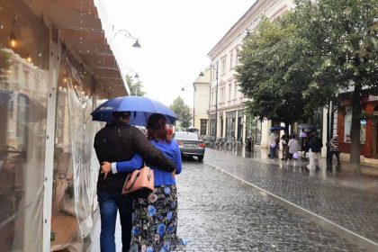 Meteorologii anunta cod galben de vreme rea in Sibiu