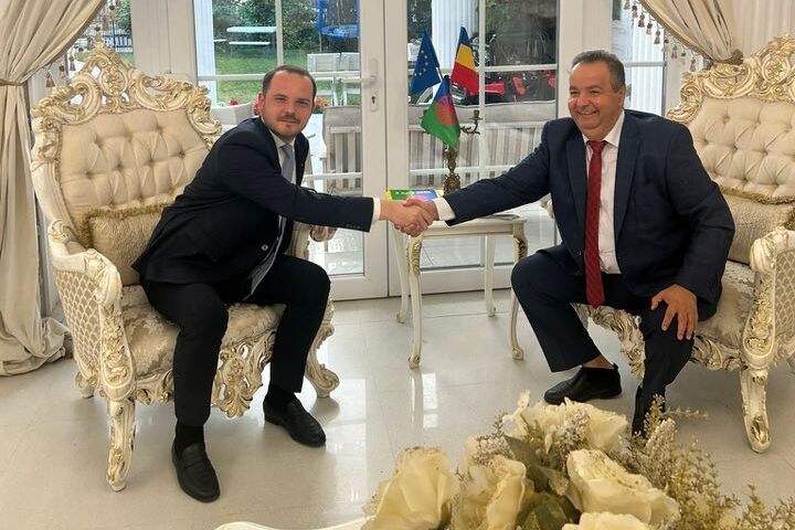 Ministrul Sanatatii viziteaza pe Dorin Cioba Sibiu