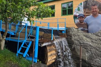 Moara cu apa din Cartisoara va functiona ca muzeu