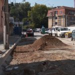 Modernizarile din centrul Mediasului Incep lucrarile pe Mihail Kogalniceanu