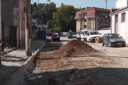 Modernizarile din centrul Mediasului Incep lucrarile pe Mihail Kogalniceanu