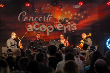 Muzica la inaltime Concert Cvartetului Avantgarde 6 august
