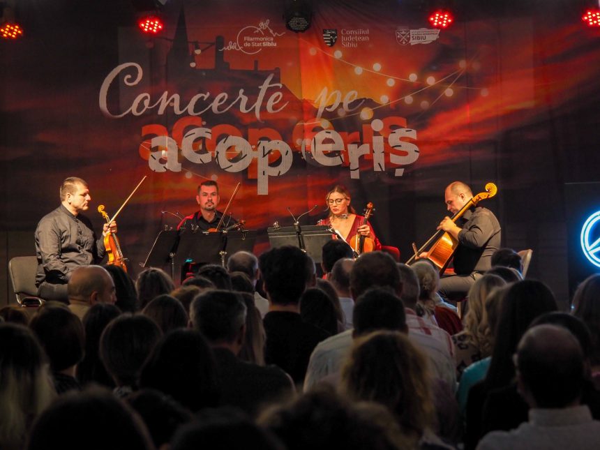 Muzica la inaltime Concert Cvartetului Avantgarde 6 august