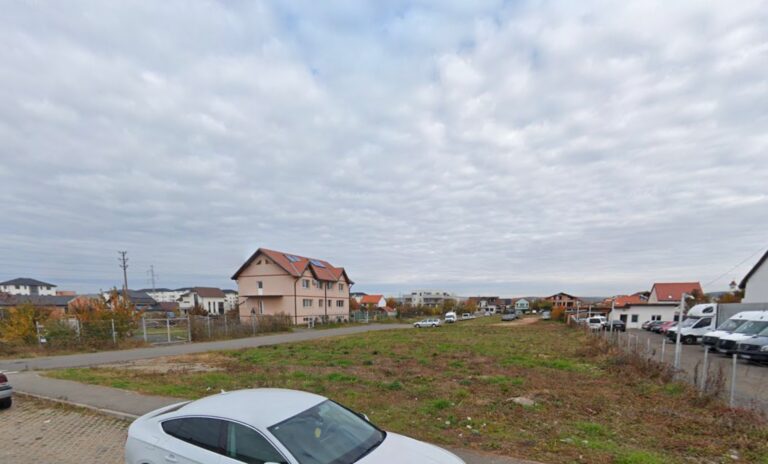 Noi locuinte pe terrenurile libere din Sibiu