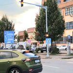 Noul semafor cu buton de pe strada Turnului se va activa pe 5 august