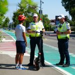 Operatiune rutiera la Sibiu poliia vizeaza pietonii si biciclistii