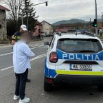 Ordine in debandada de pe soselele Sibiului