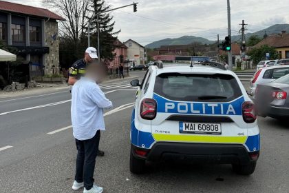 Ordine in debandada de pe soselele Sibiului