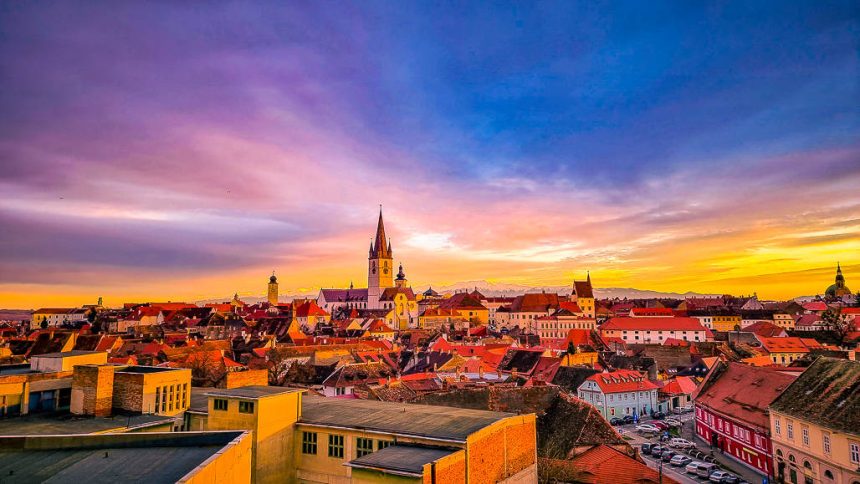 PNRR Lansare proiect Construire cesa memie Calea Poplacii Sibiu