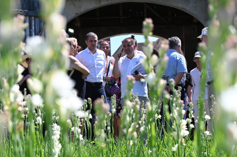 PSD Sibiu Hoghilagparfum de tuberoze si ecoul istoriei