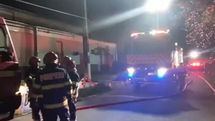 Pericol major la Cugir Explozii in hala de munitie