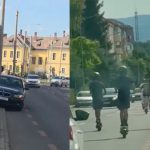 Pistele de biciclete din Sibiu parcari gratuite pentru soferi