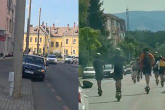 Pistele de biciclete din Sibiu parcari gratuite pentru soferi