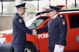 Pompierul simbol al Agnitei se retrage din activitate