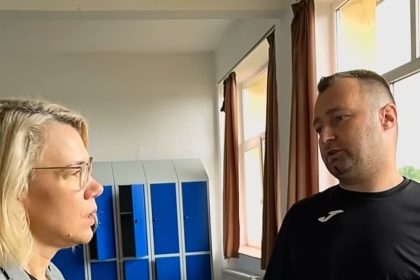 Povestea directorului scolii din Porumbacu de Jos