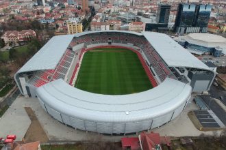 Premiera la Sibiu Ore in Stadionul Municipal