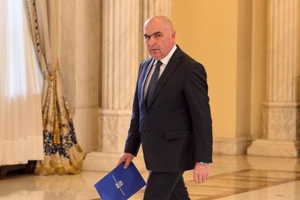 Premierul Bolojan O epoca sa inchis