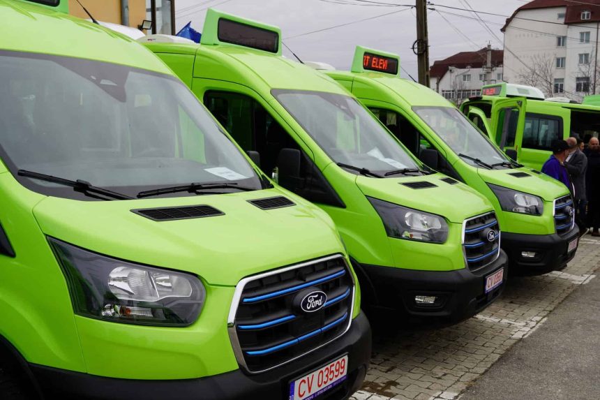 Preturi exagerate la microbuzele electrice Controale anuntate