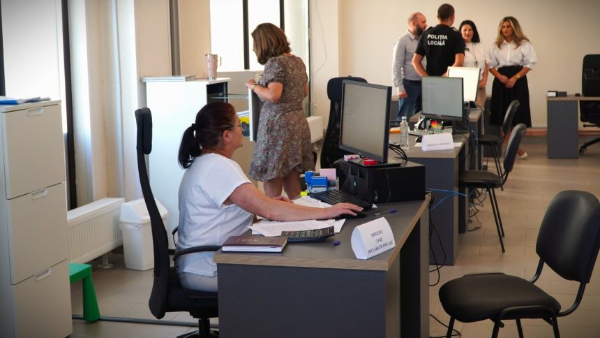 Primaria Cisnadie a deschis birouri noi in Cartierul Arhitectilor