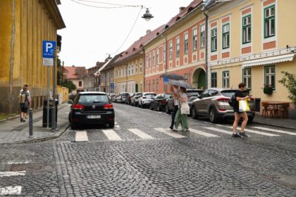 Primaria intervine pe strada Timotei Popovici dupa accidentul mortal al unui copil de doi ani