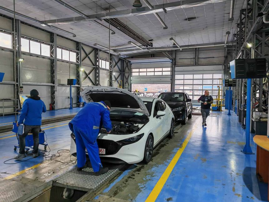 RAR avalansa de masini respinse din cauze tehnice