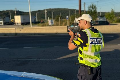 Radarele au impus ordine pe drumurile din Sibiu