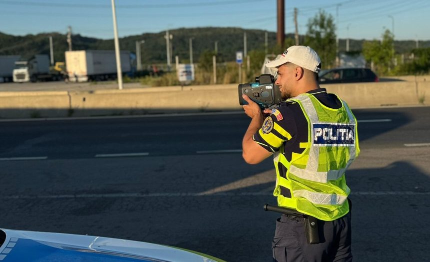 Radarele au impus ordine pe drumurile din Sibiu