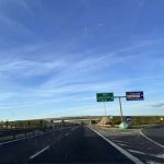 Restrictii pe autostrada A1 la Sibiu acces inchis temporar