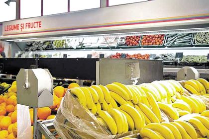 Romnia vinde cele mai scumpe banana din UE