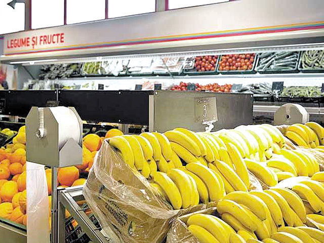 Romnia vinde cele mai scumpe banana din UE