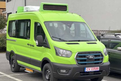 Scandalul microbuzelor electrice scolare in Sibiu