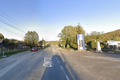 Se modernizeaza un nou drum catre autostrada Sibiu